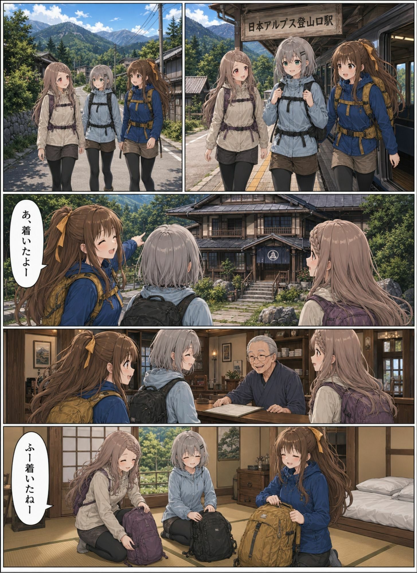 ときめきハーレム学園へようこそ9 サンプル6ページ目