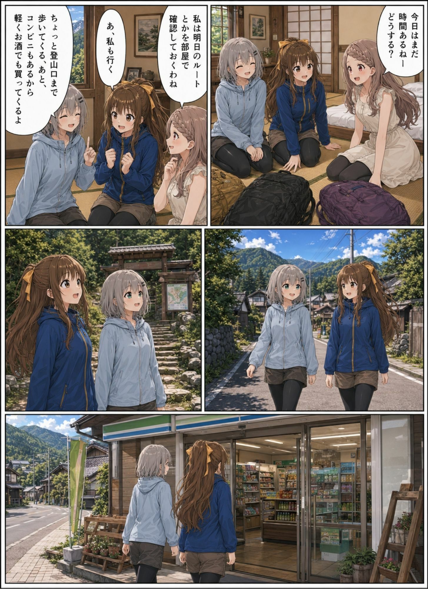 ときめきハーレム学園へようこそ9 サンプル7ページ目