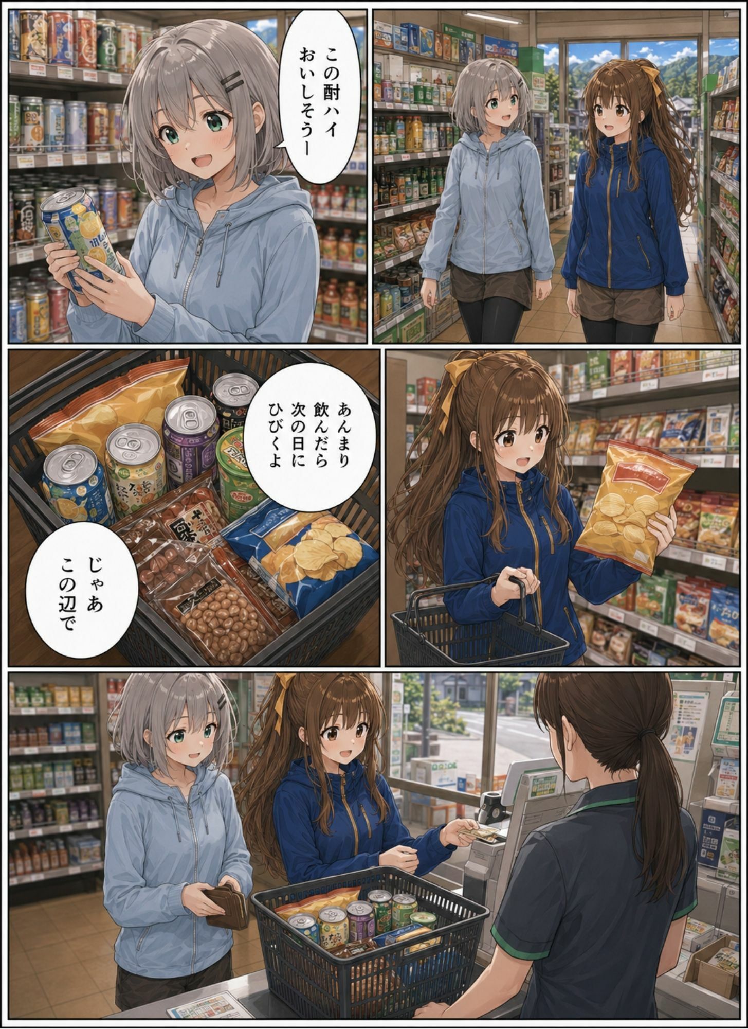 ときめきハーレム学園へようこそ9 サンプル8ページ目