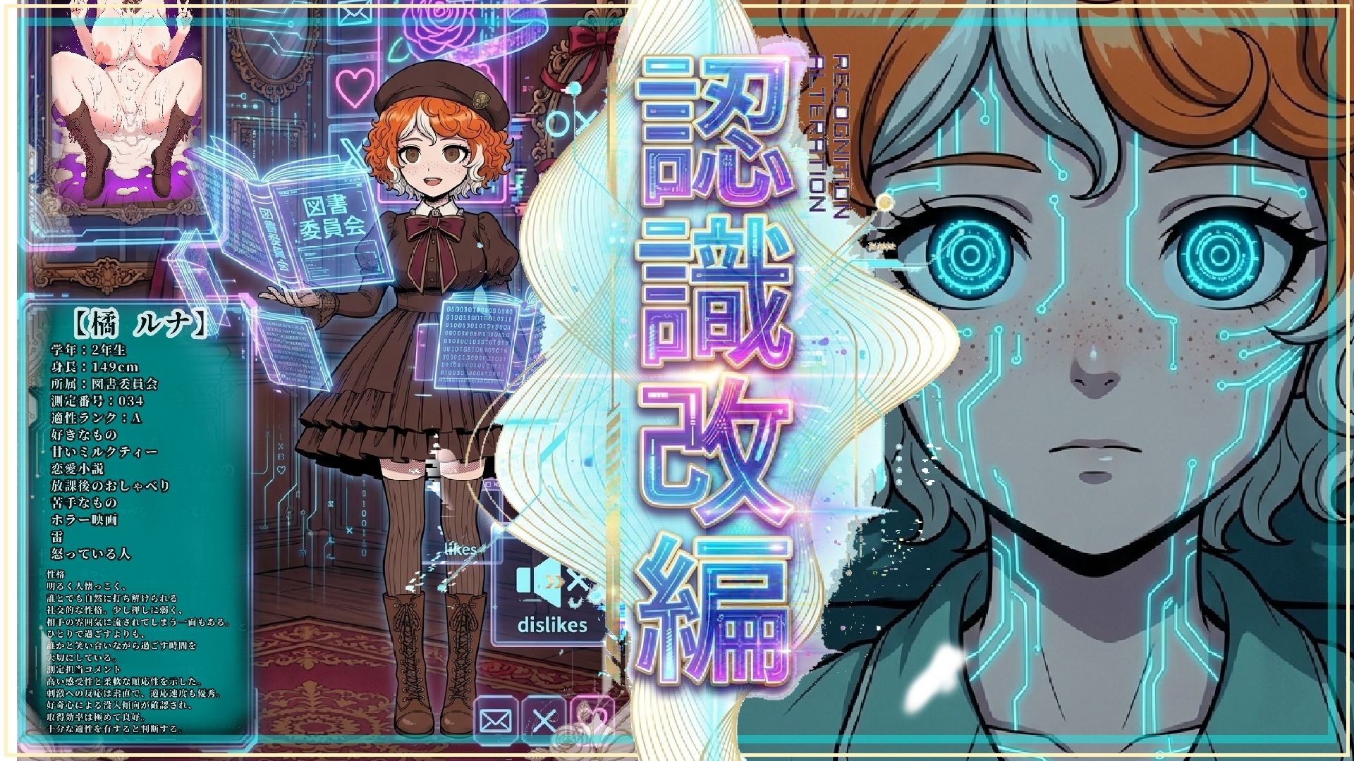 陥没クセ毛っ子が認識改編！●ーメン塗れで嬉ション快楽検査〜私立セラフィカ学院  女子名鑑〜 サンプル6ページ目