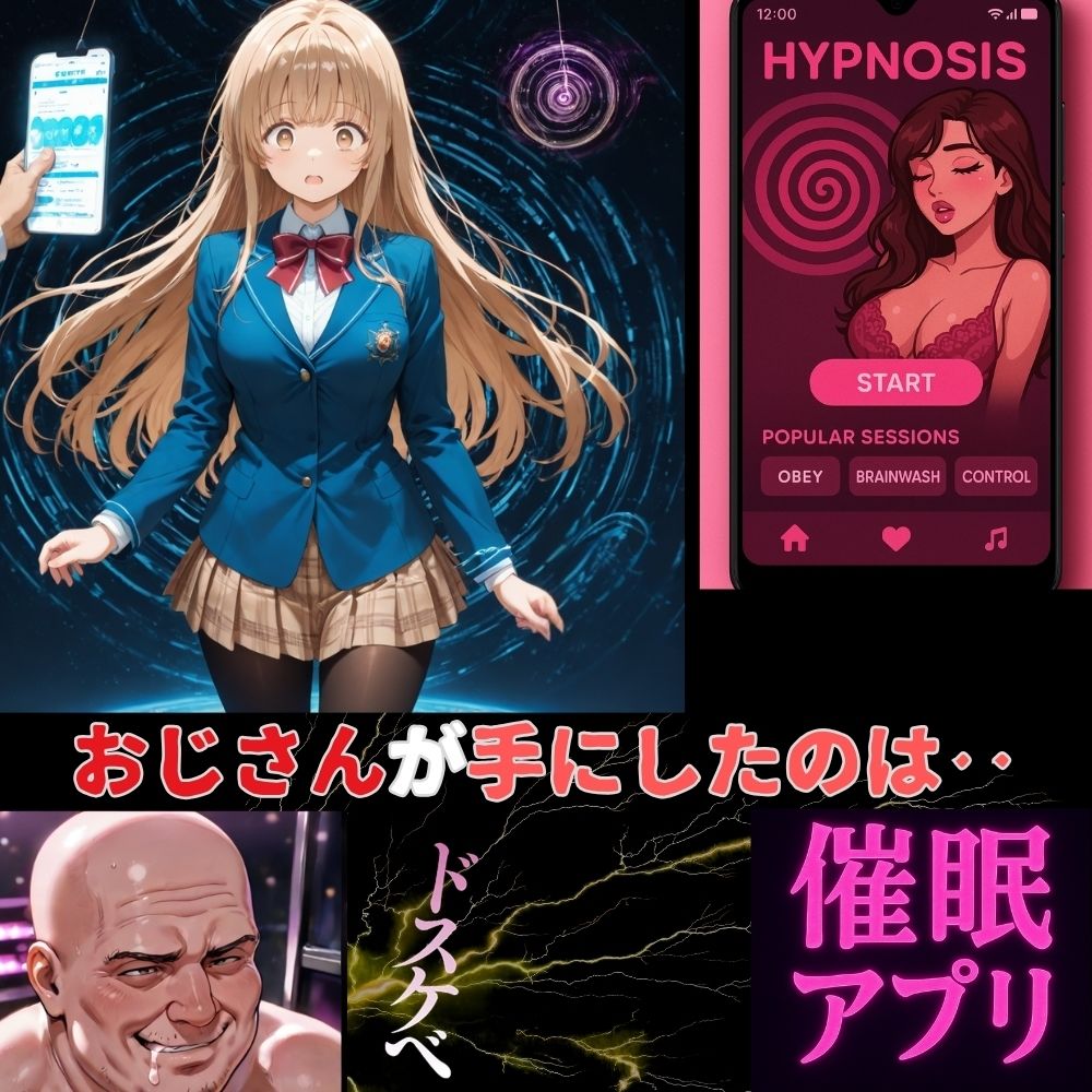 天使様の優しさがアプリに悪用される‥催●レベルMAX未体験の絶頂！椎名真昼に強●注入 サンプル1ページ目