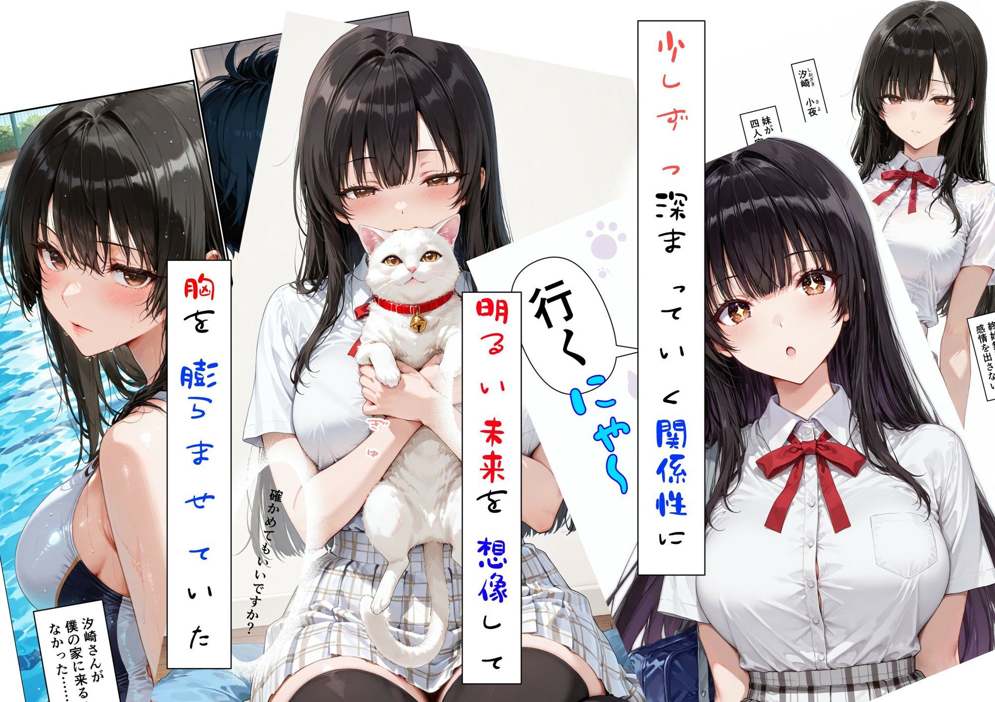 仲良くなった水泳部のあの子が… サンプル3ページ目