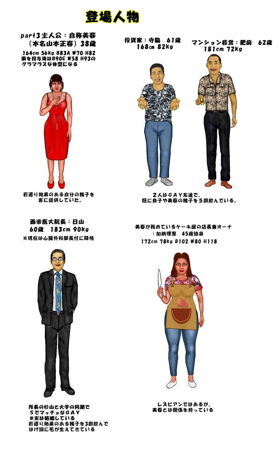 若返り薬part3 サンプル8ページ目