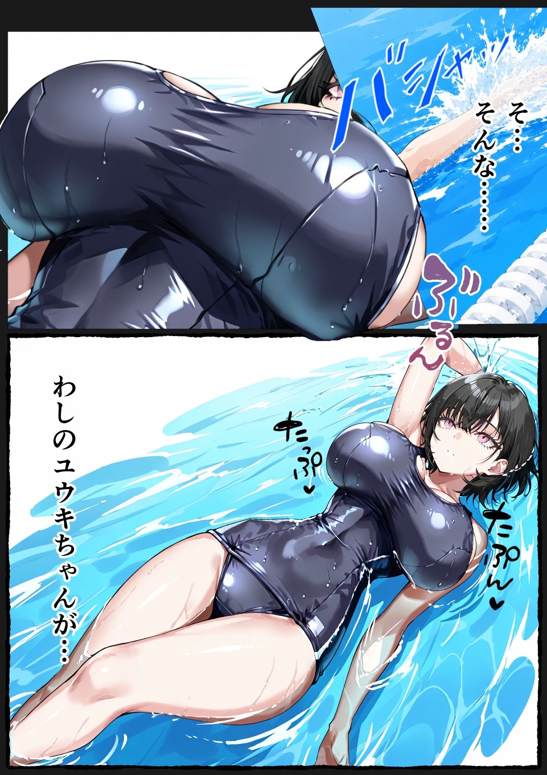 孕トモ-ジジイとあまあま同居していた親友- サンプル3ページ目