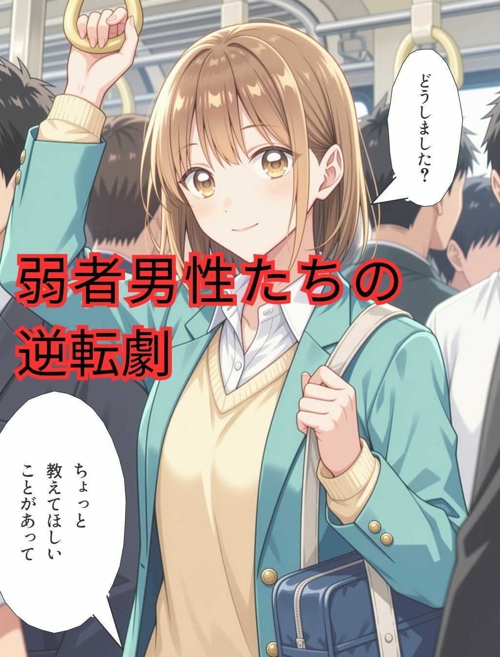 弱者男性救済法（鹿●千夏編） サンプル1ページ目
