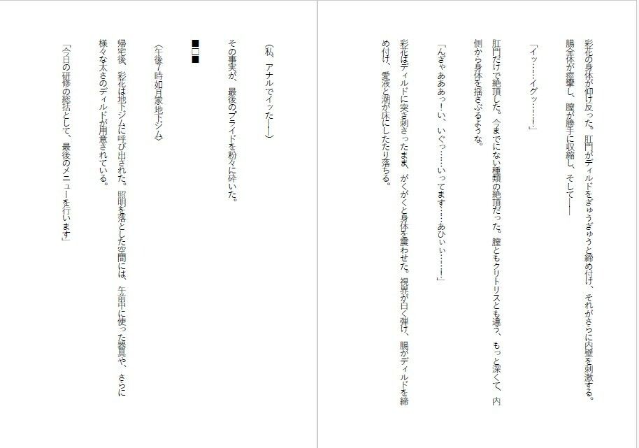 傲慢令嬢を肉便器に変える1ヶ月 サンプル4ページ目