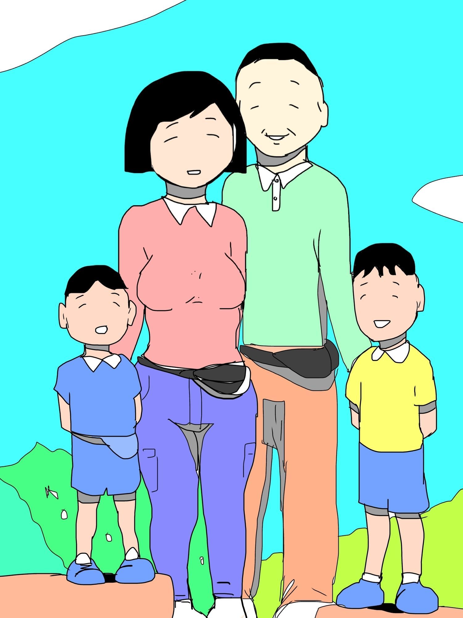 穏やかな家族との幸せな日々だったのに強引社長に体内に入られてから… サンプル2ページ目