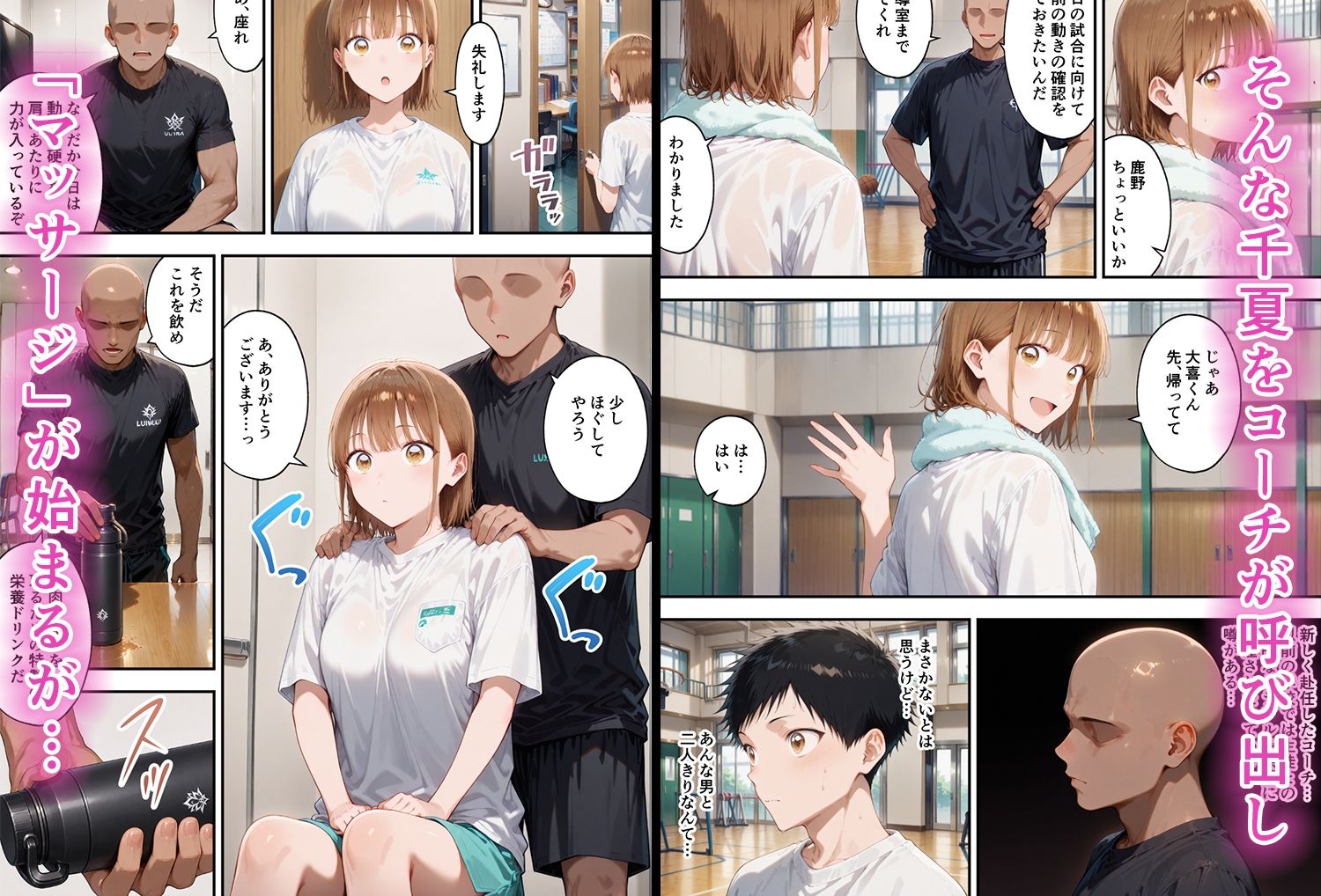 塗り替えられたハコ サンプル2ページ目