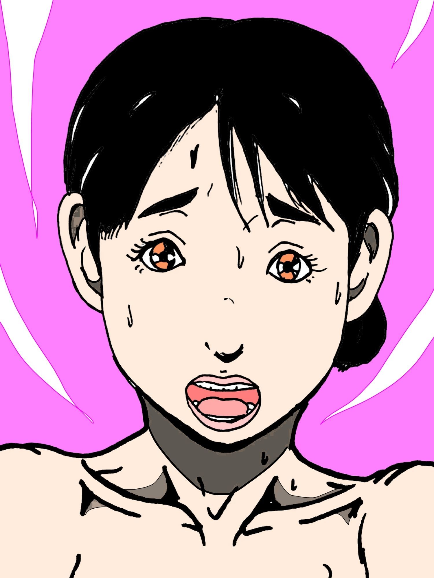 最愛の妻と不快な彼が溶け合い混ざり合い一体化 サンプル1ページ目