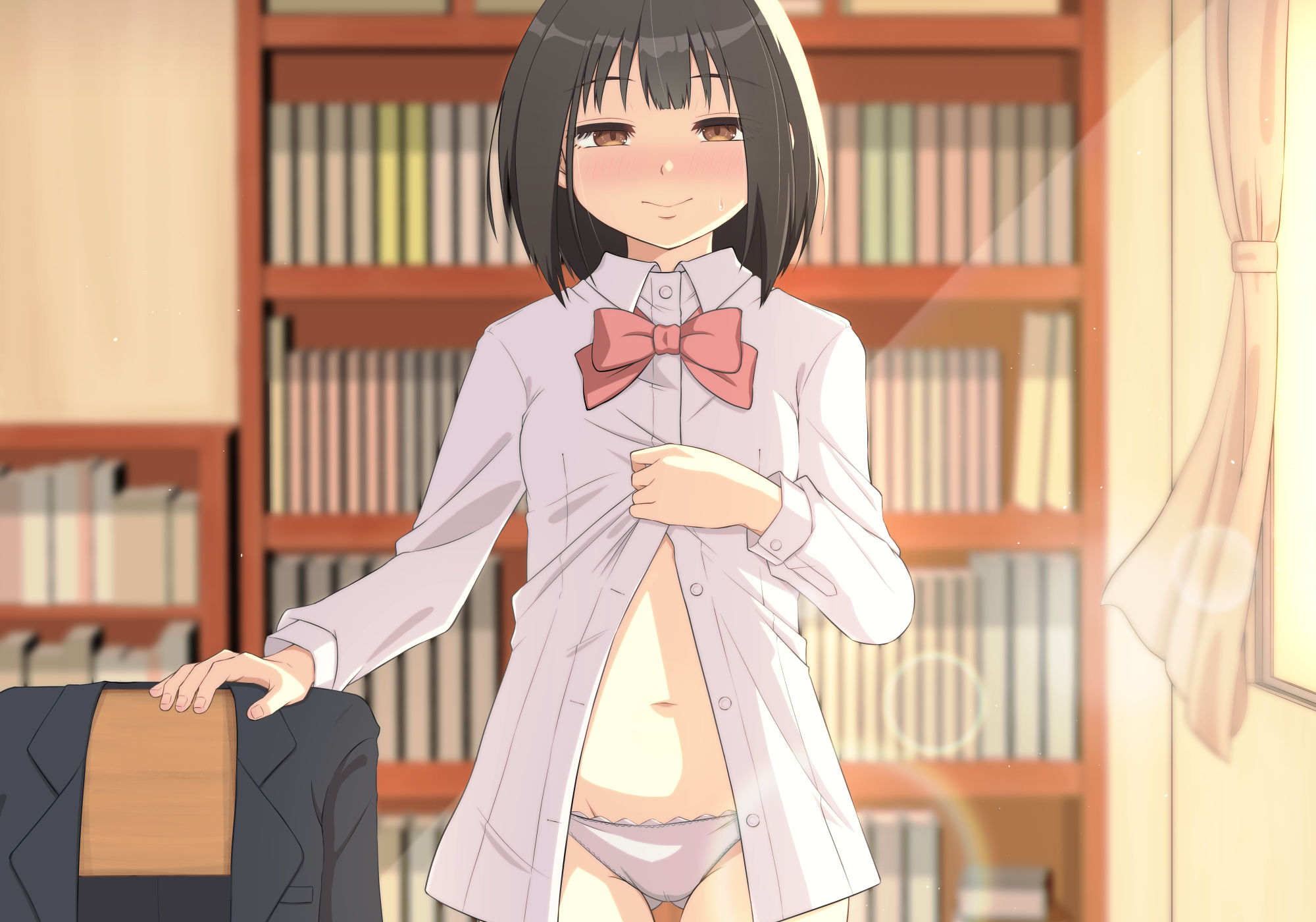 陽ギャルの幼馴染に煽られて憧れの先輩とエッチしちゃった話 サンプル9ページ目