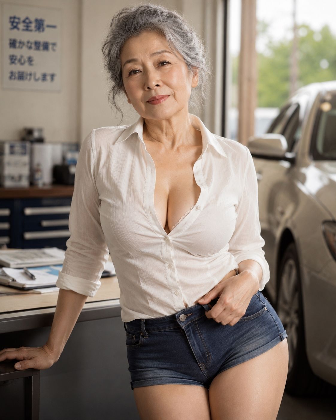 妙子（タエコ）と弘（ヒロム）14  車屋のタエコさん  それは買い物の帰り道だった サンプル10ページ目