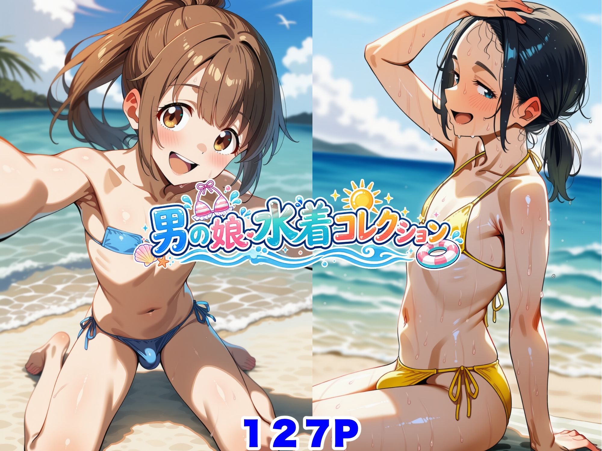 男の娘通信第13号 サンプル4ページ目