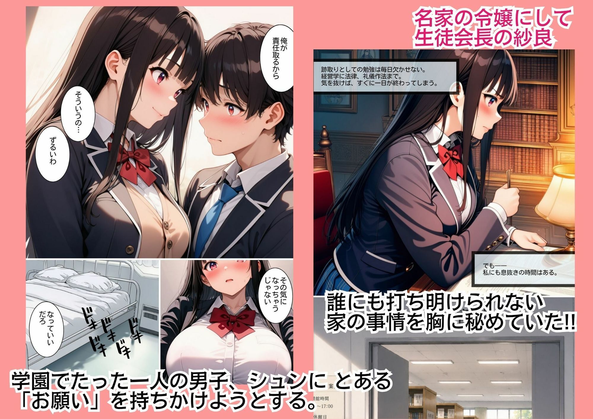 俺だけ男子の種付け共学デビュー！〜ギャルとお嬢様は処女のくせにめちゃくちゃエロかった〜 サンプル6ページ目