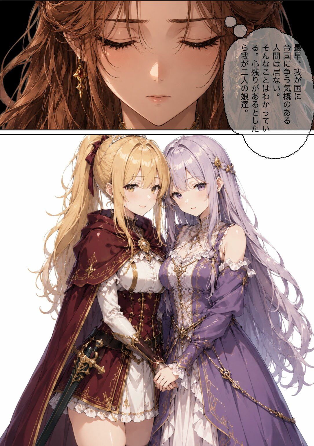 西征のオルドー サンプル1ページ目