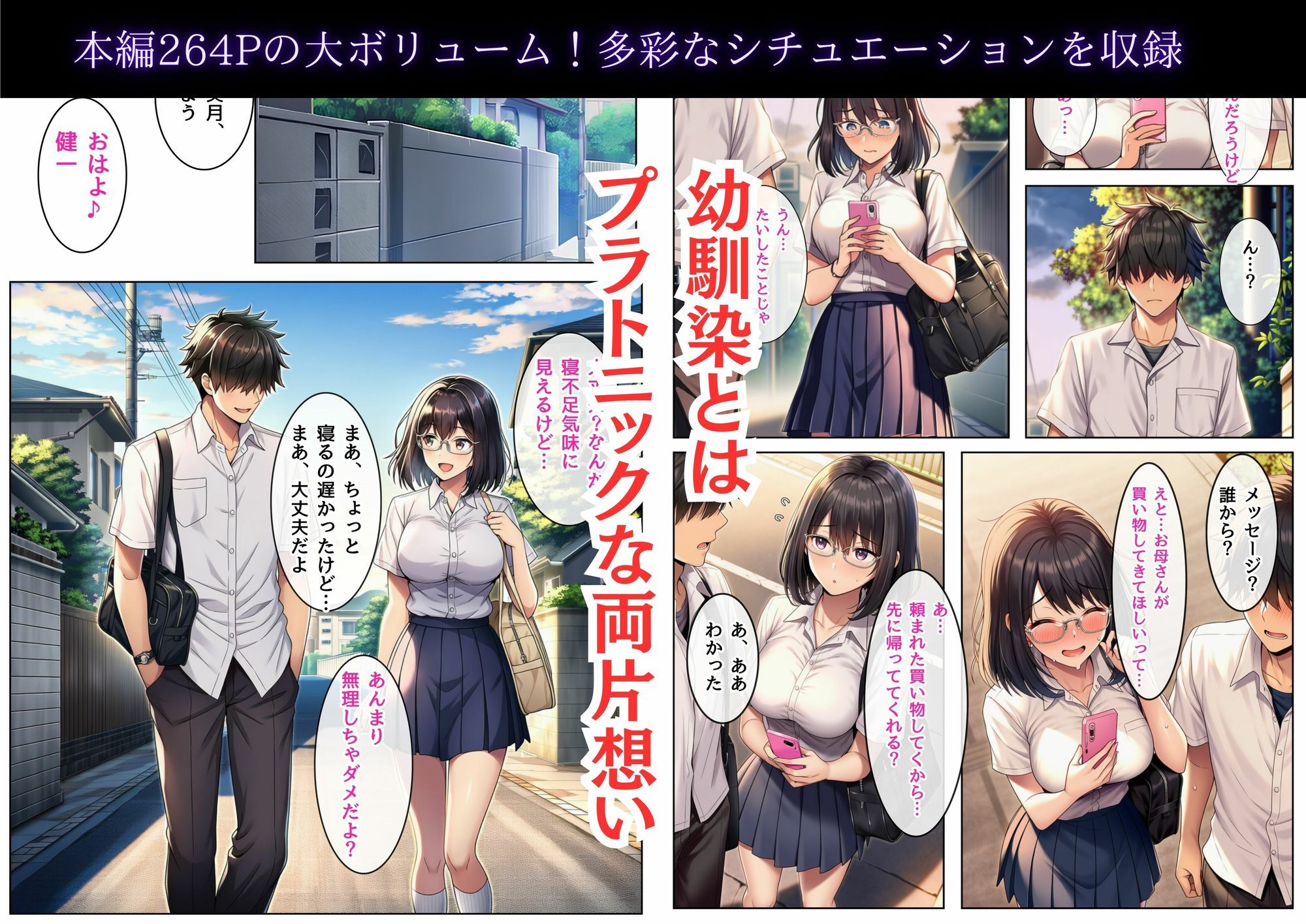 インモラル〜優等生失格〜 サンプル1ページ目
