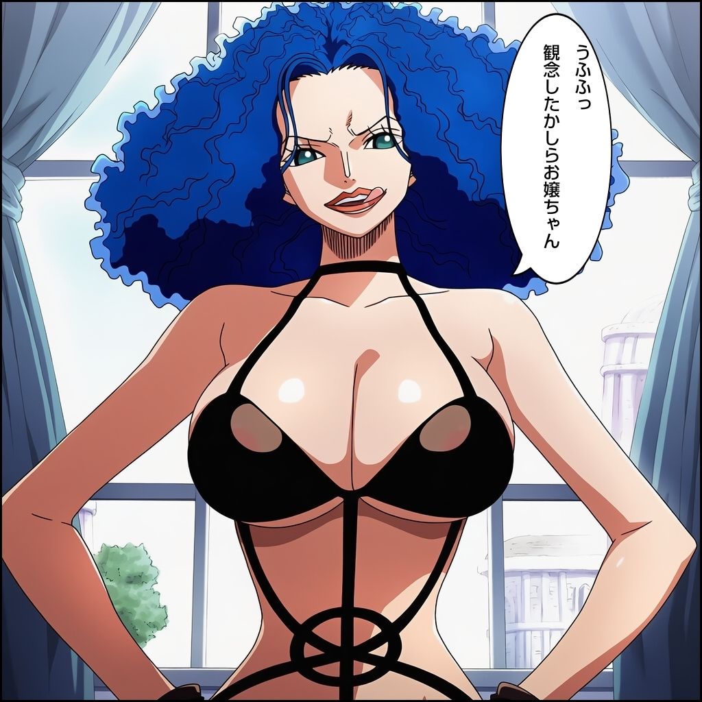 トゲトゲ  航海士堕とし サンプル2ページ目