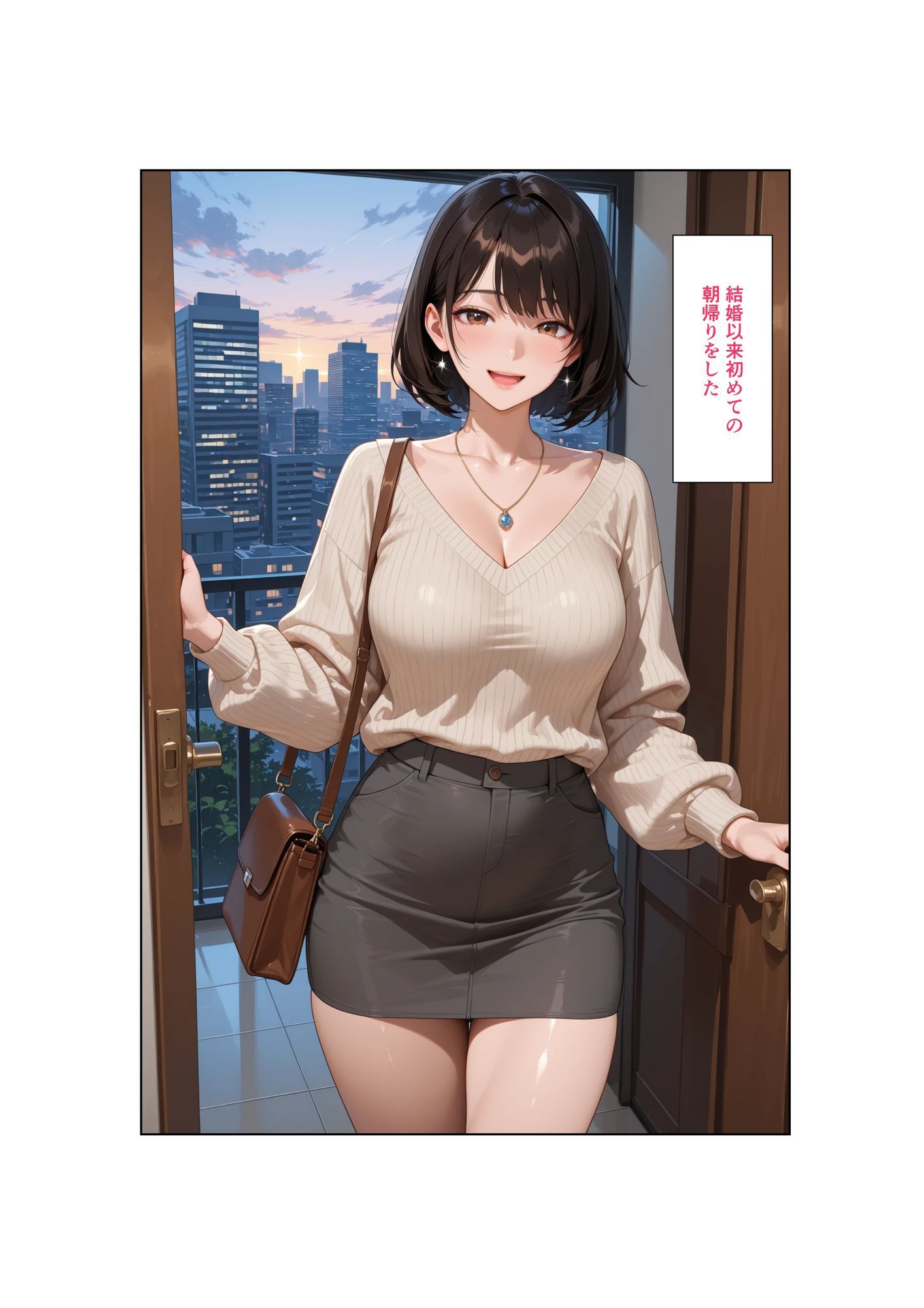 清楚な妻がAV堕ちしました  スピンオフ  妻を寝取らせる理由（わけ） サンプル7ページ目