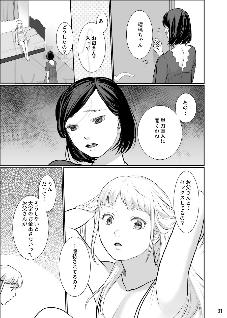 わたしのかわいいお嬢さん【完全版】 サンプル8ページ目