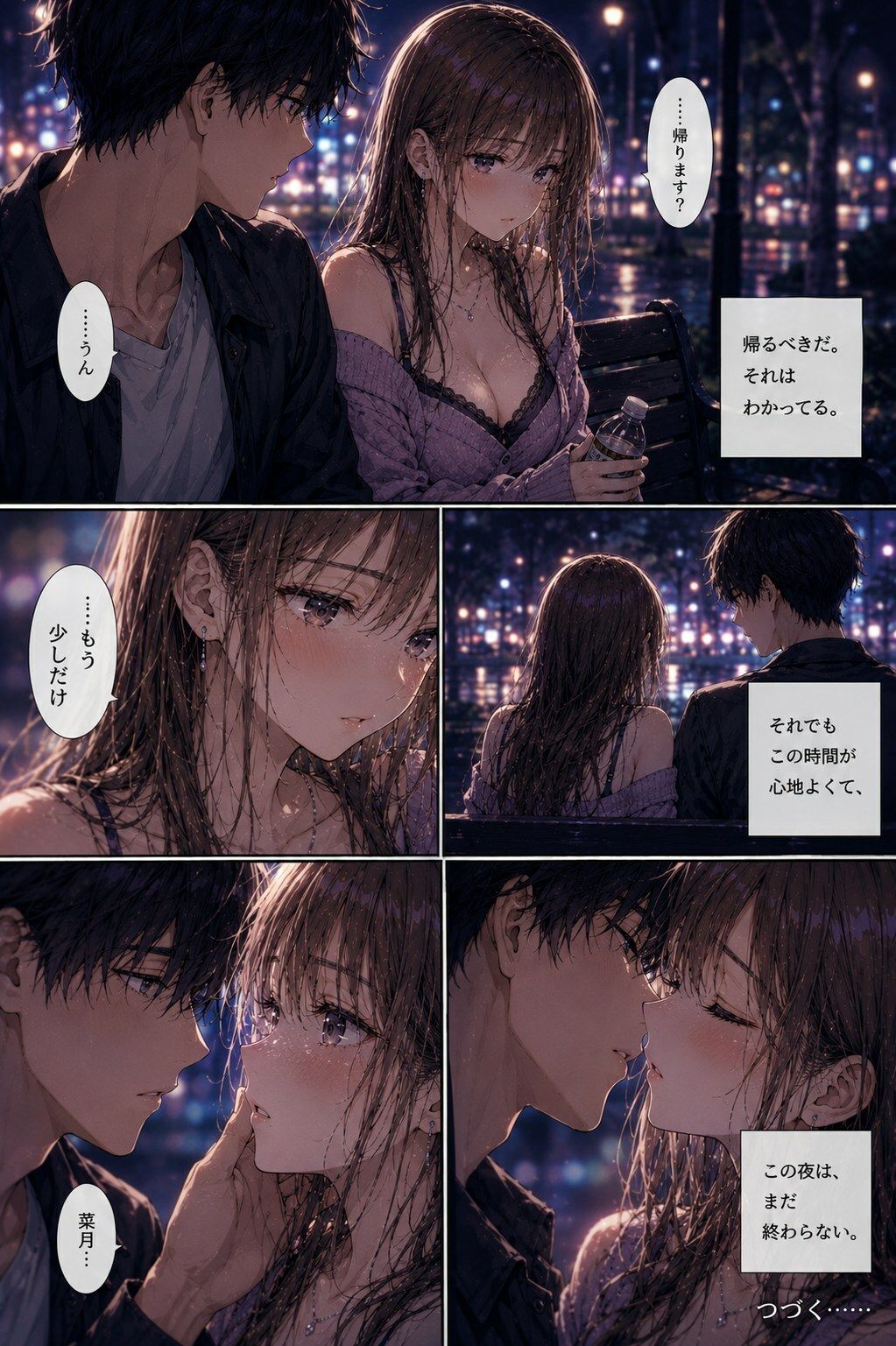 ナンパ男に連れて行かれた夜のあと、 また会ってしまった ―忘れるはずだったのに― サンプル3ページ目