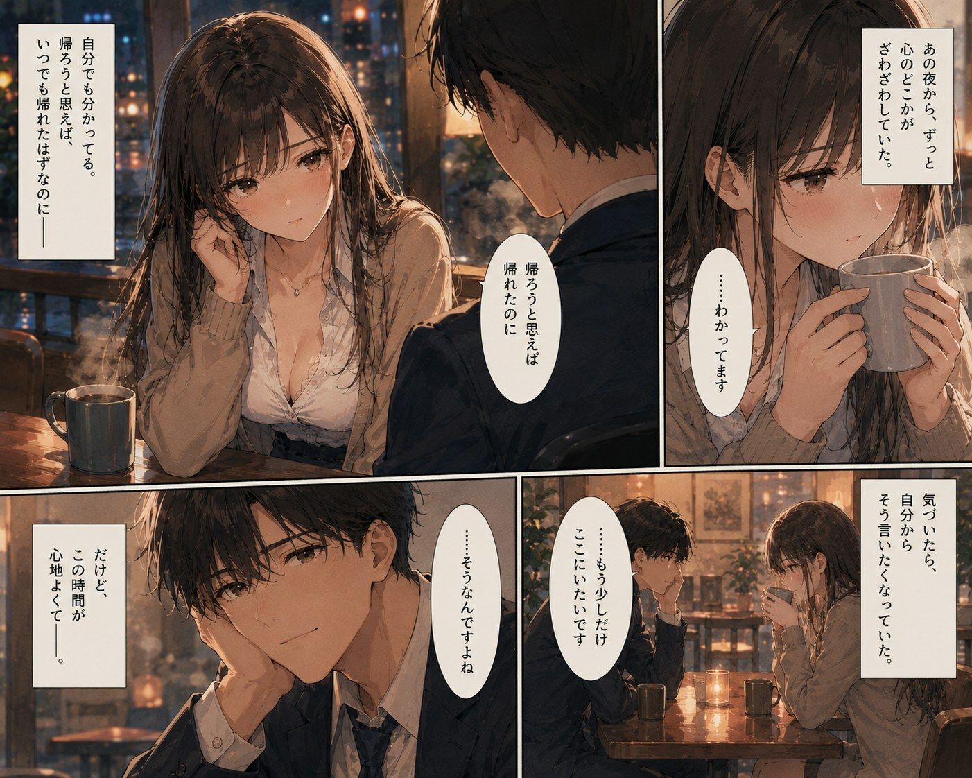 新入社員の彼女は、 歓迎会のあと帰らなかった ―教育係の上司― サンプル3ページ目