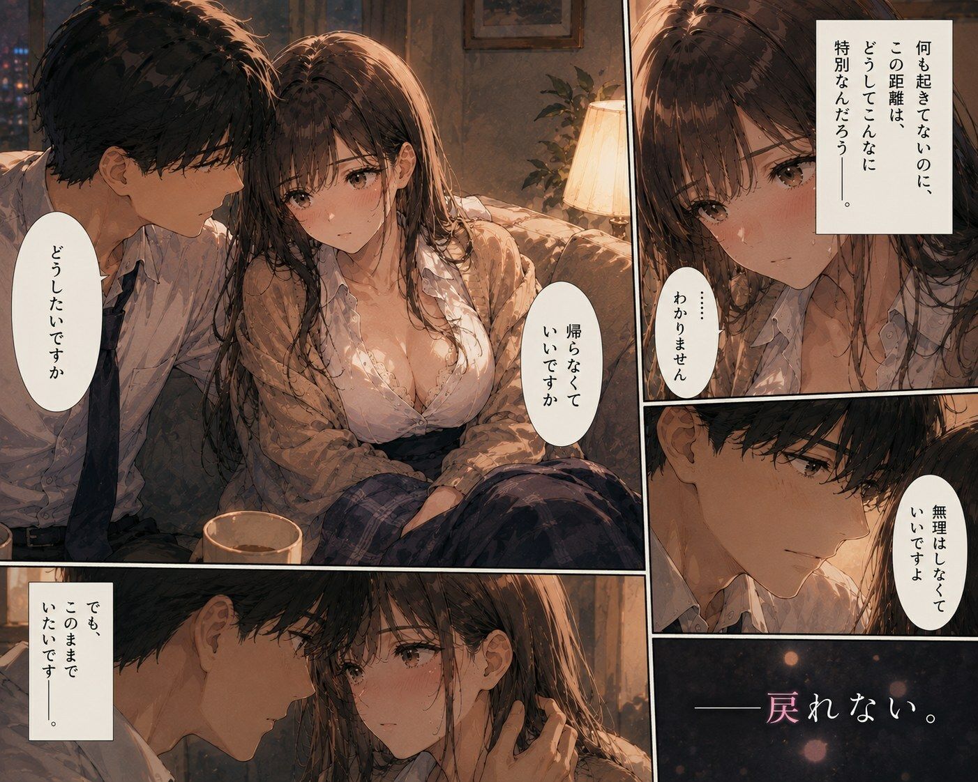 新入社員の彼女は、 歓迎会のあと帰らなかった ―教育係の上司― サンプル4ページ目