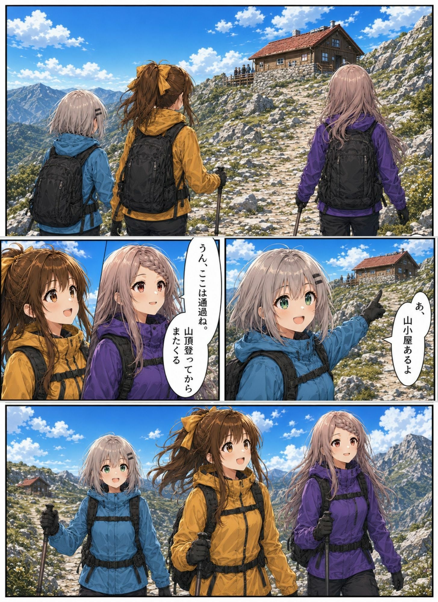 ときめきハーレム学園へようこそ10 サンプル1ページ目