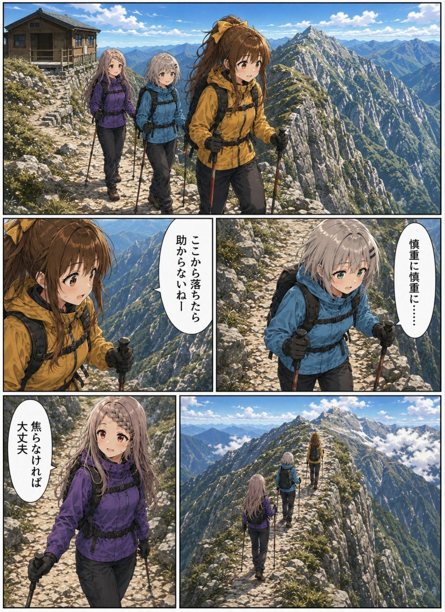 ときめきハーレム学園へようこそ10 サンプル2ページ目