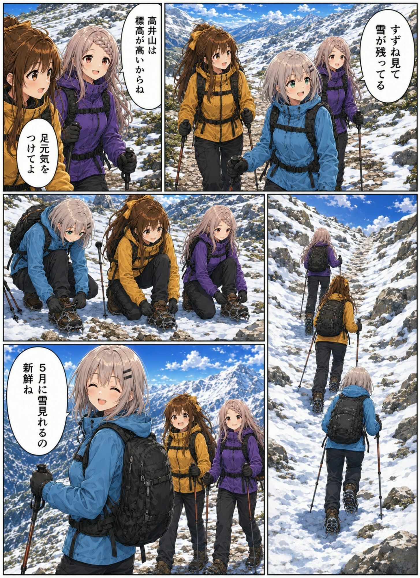 ときめきハーレム学園へようこそ10 サンプル3ページ目