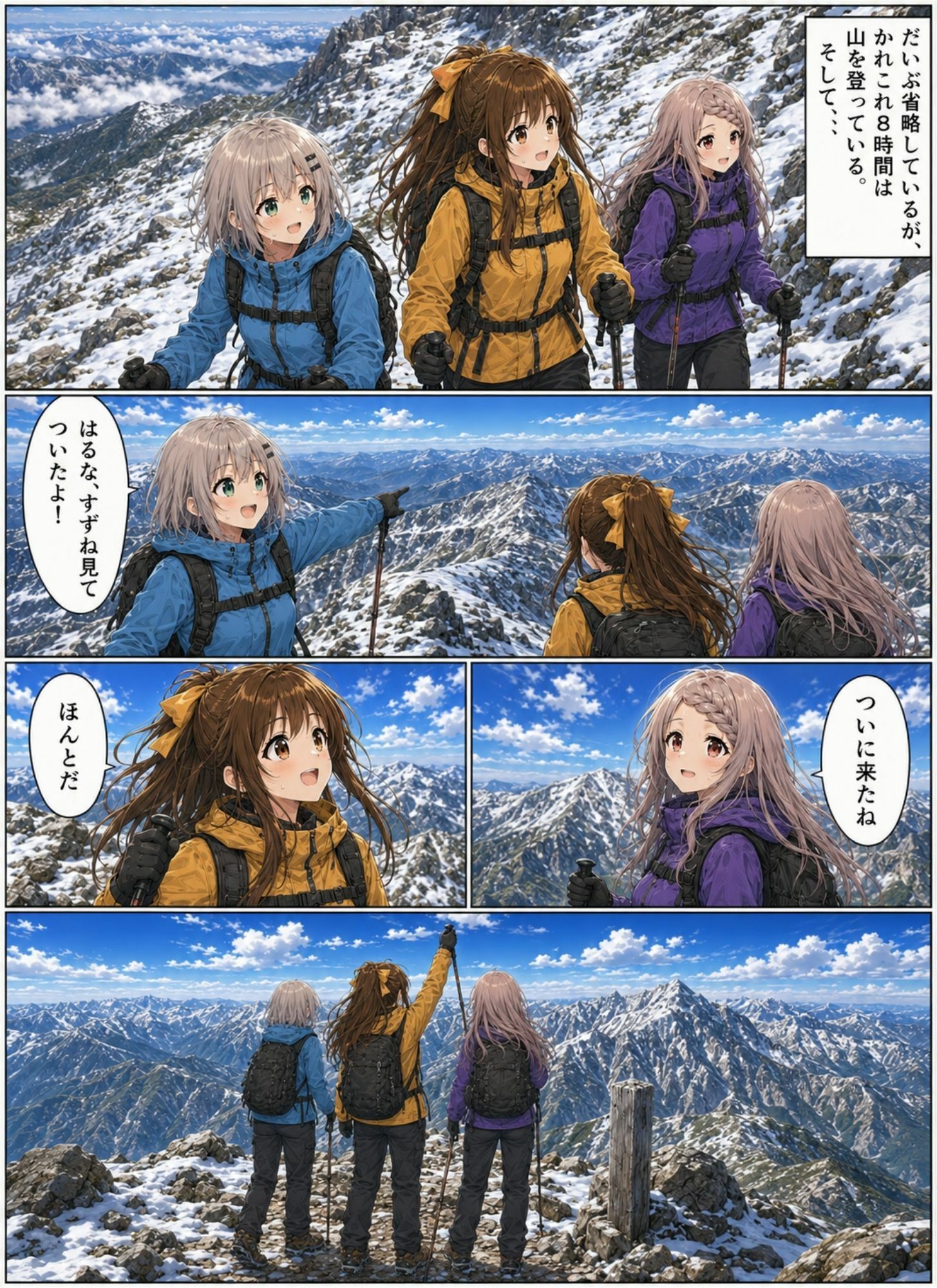 ときめきハーレム学園へようこそ10 サンプル4ページ目