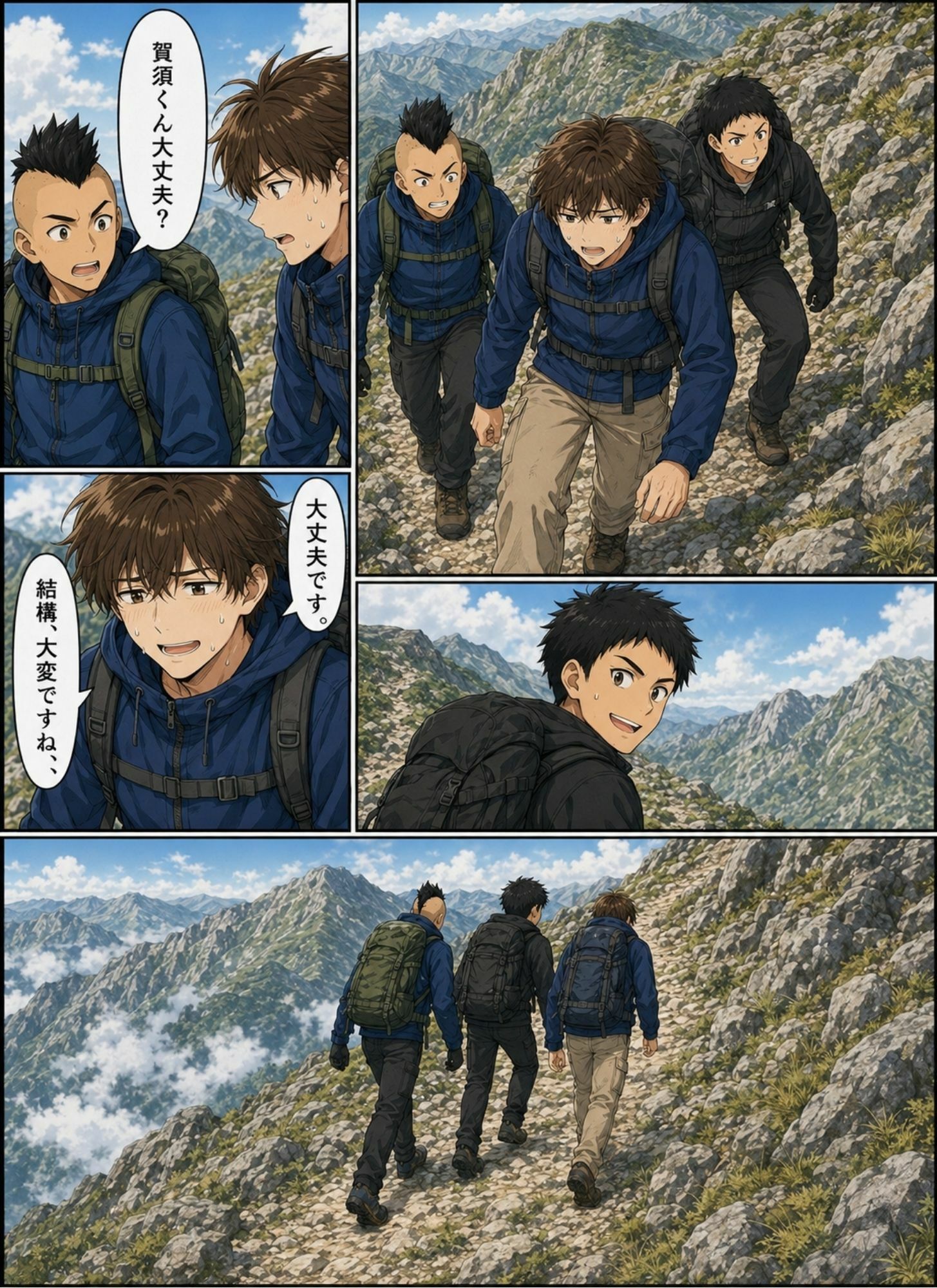 ときめきハーレム学園へようこそ10 サンプル6ページ目