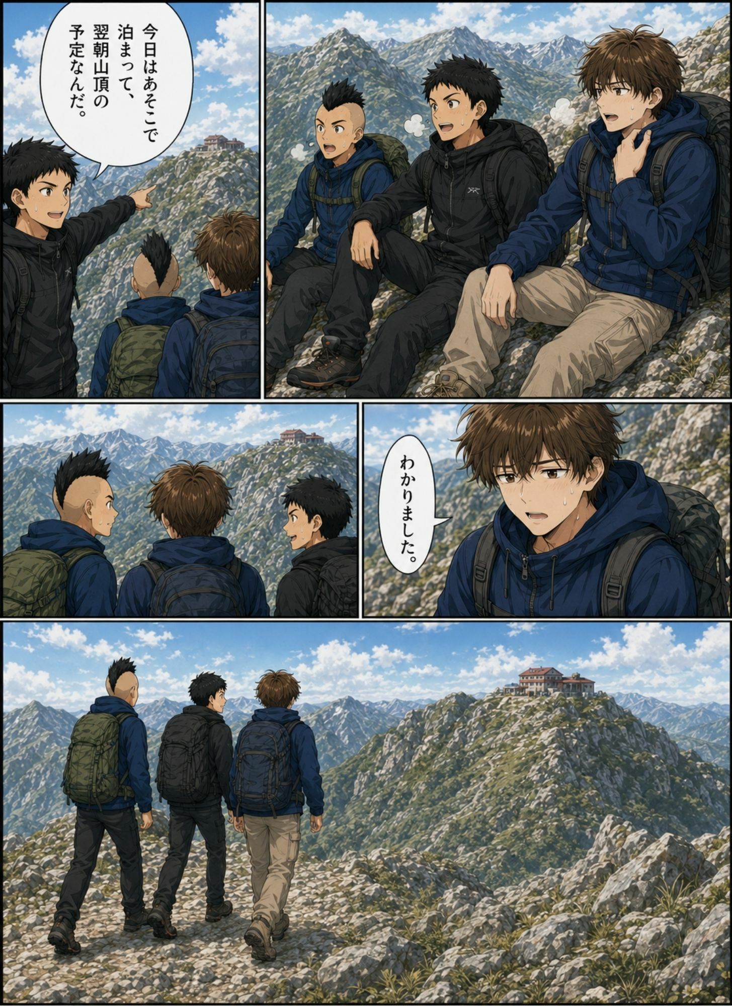 ときめきハーレム学園へようこそ10 サンプル7ページ目