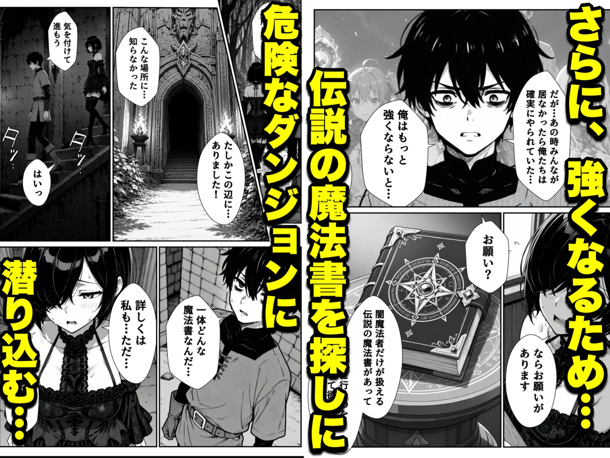 勇者パーティに処刑された闇魔法使いの俺は、EXスキル【時間牢獄】に目覚め、殺すより残酷な復讐をすることにした3〜妻を蘇らせる代償は、最愛の妻を裏切ることでした〜 サンプル3ページ目