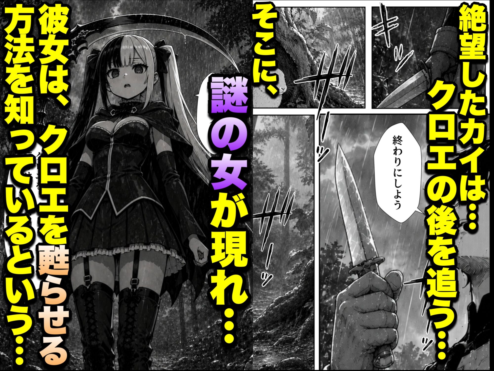 勇者パーティに処刑された闇魔法使いの俺は、EXスキル【時間牢獄】に目覚め、殺すより残酷な復讐をすることにした3〜妻を蘇らせる代償は、最愛の妻を裏切ることでした〜 サンプル6ページ目