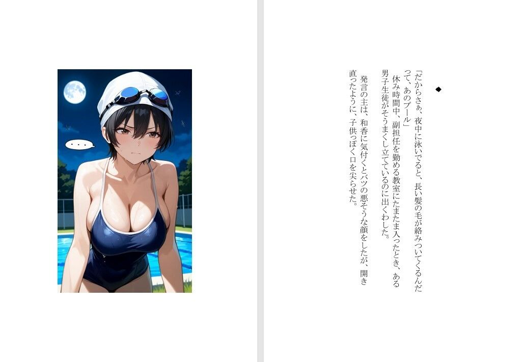 【本格短編官能小説】エロティック・ミステリー 水の中で、してみなよ サンプル2ページ目