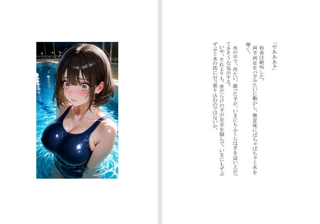 【本格短編官能小説】エロティック・ミステリー 水の中で、してみなよ サンプル3ページ目