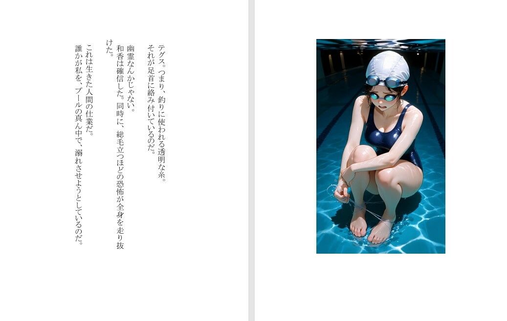 【本格短編官能小説】エロティック・ミステリー 水の中で、してみなよ サンプル4ページ目