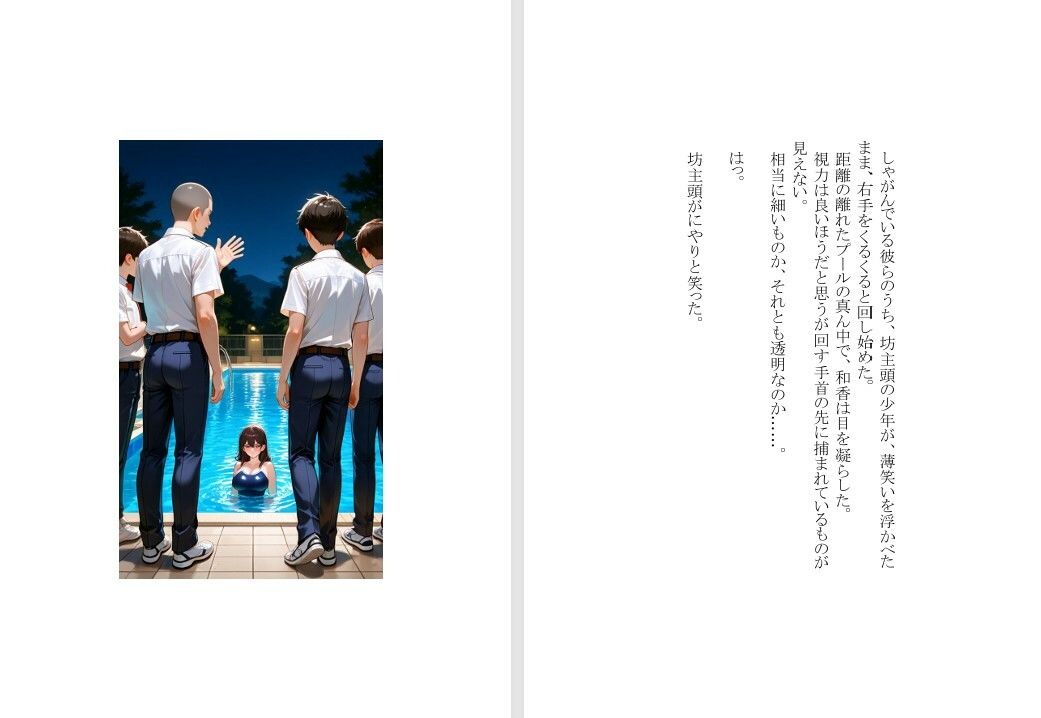 【本格短編官能小説】エロティック・ミステリー 水の中で、してみなよ サンプル5ページ目