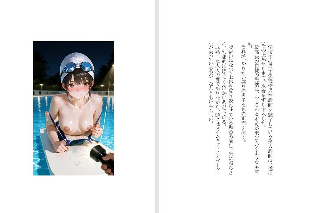 【本格短編官能小説】エロティック・ミステリー 水の中で、してみなよ サンプル8ページ目