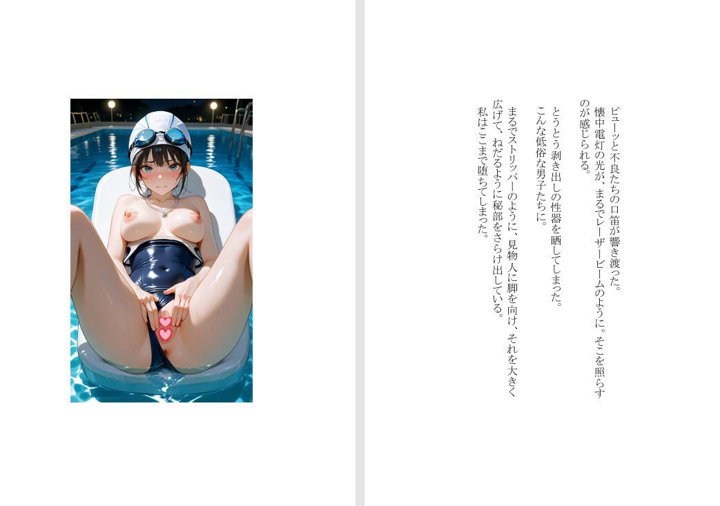 【本格短編官能小説】エロティック・ミステリー 水の中で、してみなよ サンプル9ページ目
