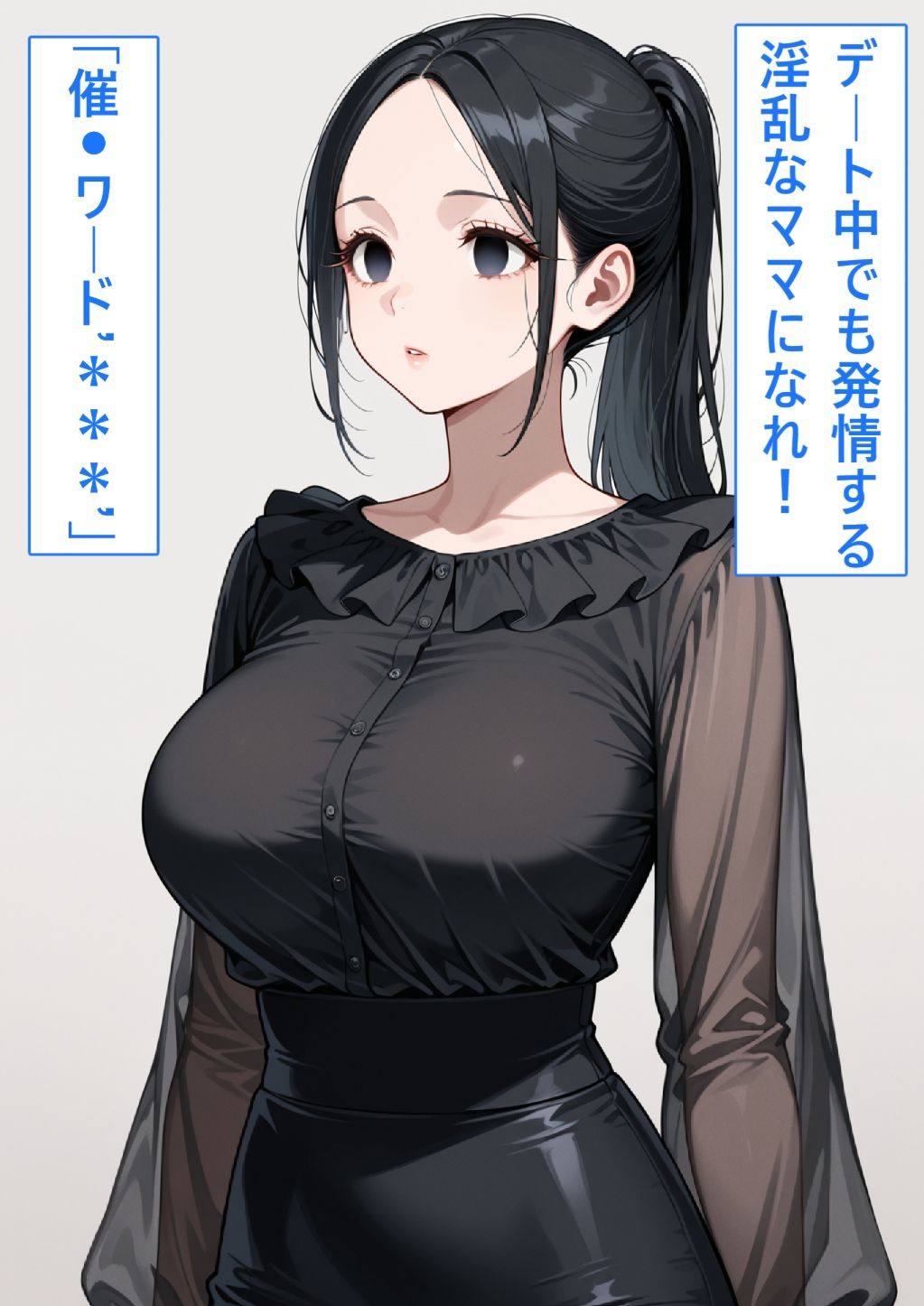 【着衣Hマンガ】年上清楚人妻と赤ちゃんプレイする3【催●であこがれの人を】 サンプル5ページ目