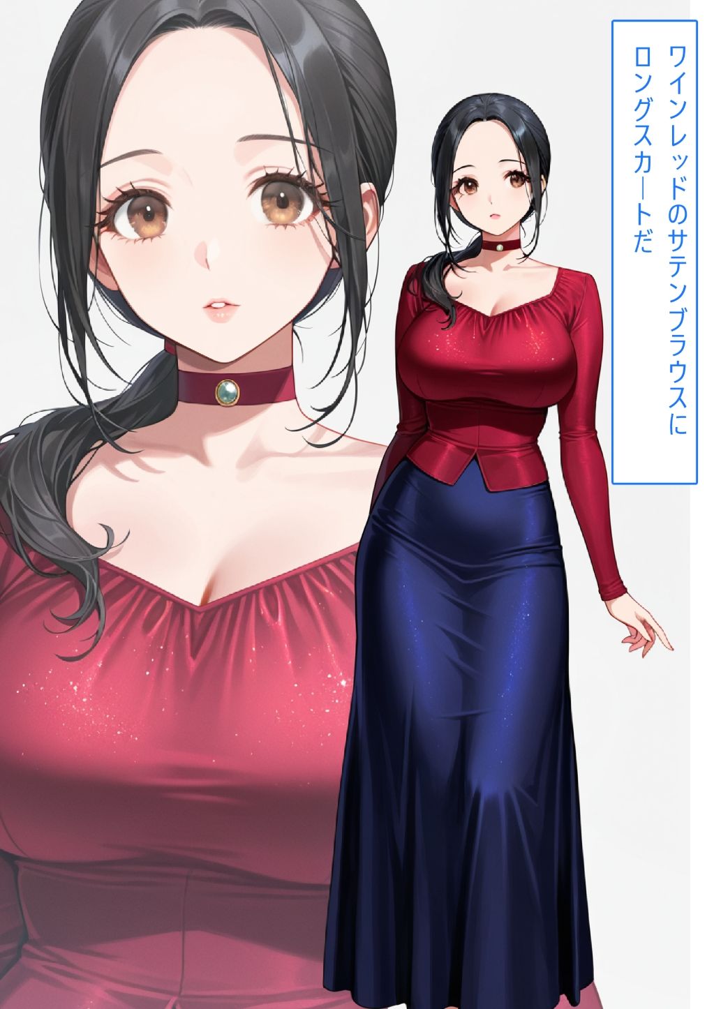 【着衣Hマンガ】年上清楚人妻と赤ちゃんプレイする3【催●であこがれの人を】 サンプル9ページ目