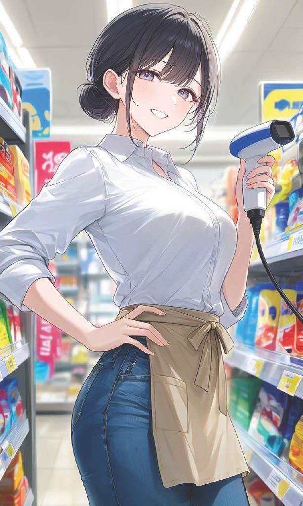 バイト先のサキミさんとホテルにいくことになった。 サンプル1ページ目