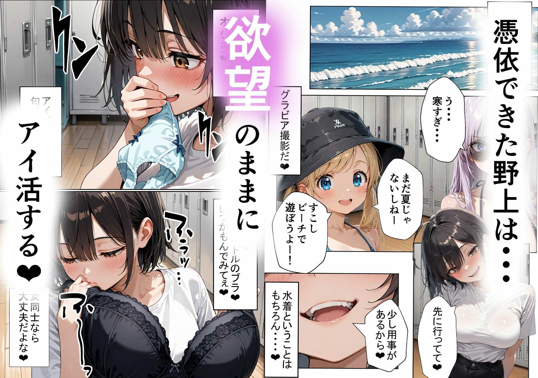 アイドル排泄  推しアイドルを人格排泄、夢を叶えます サンプル4ページ目