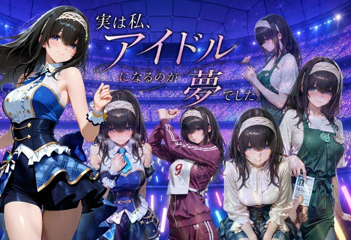 アイドルに成り上がる為の特別レッスン・・・寝取られ枕営業 サンプル1ページ目