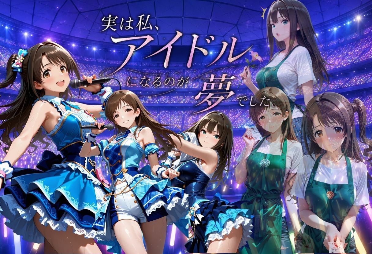 アイドルになる為の代償・・・枕営業で生中だしされる話 サンプル1ページ目