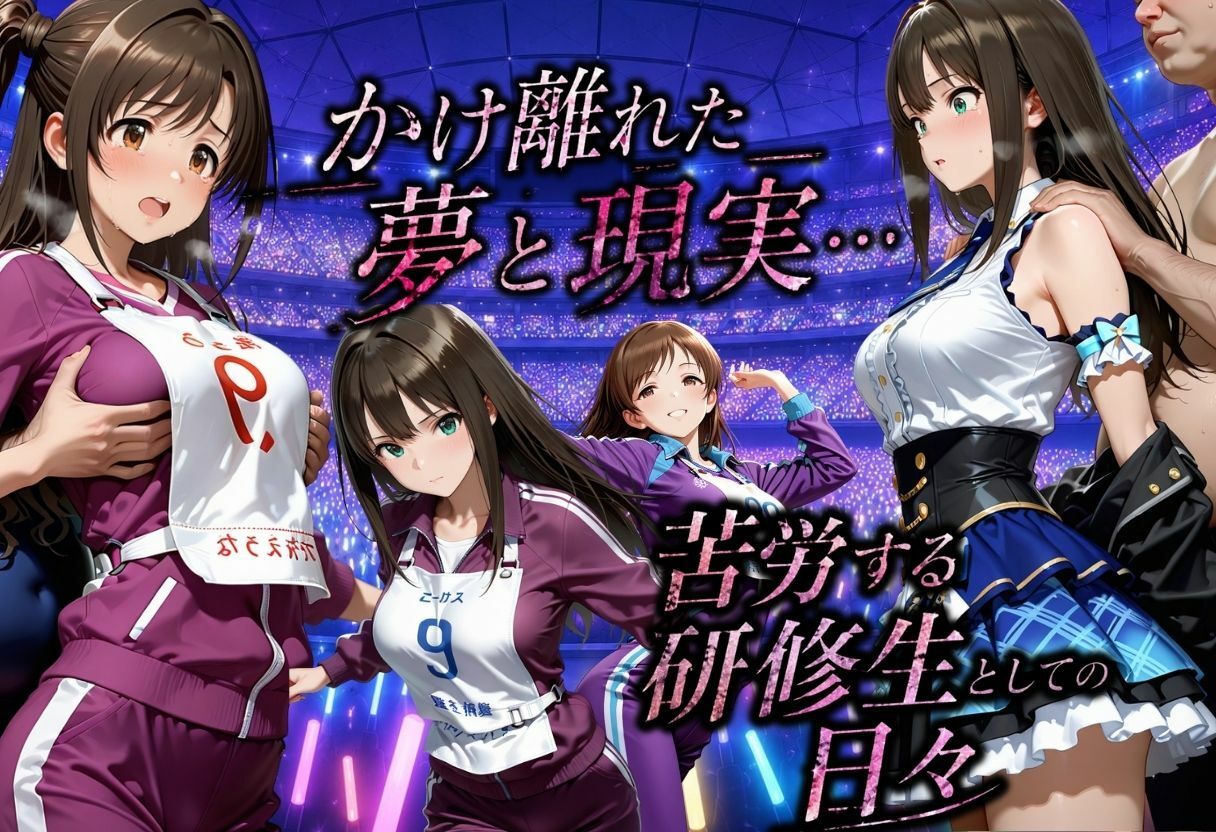 アイドルになる為の代償・・・枕営業で生中だしされる話 サンプル3ページ目