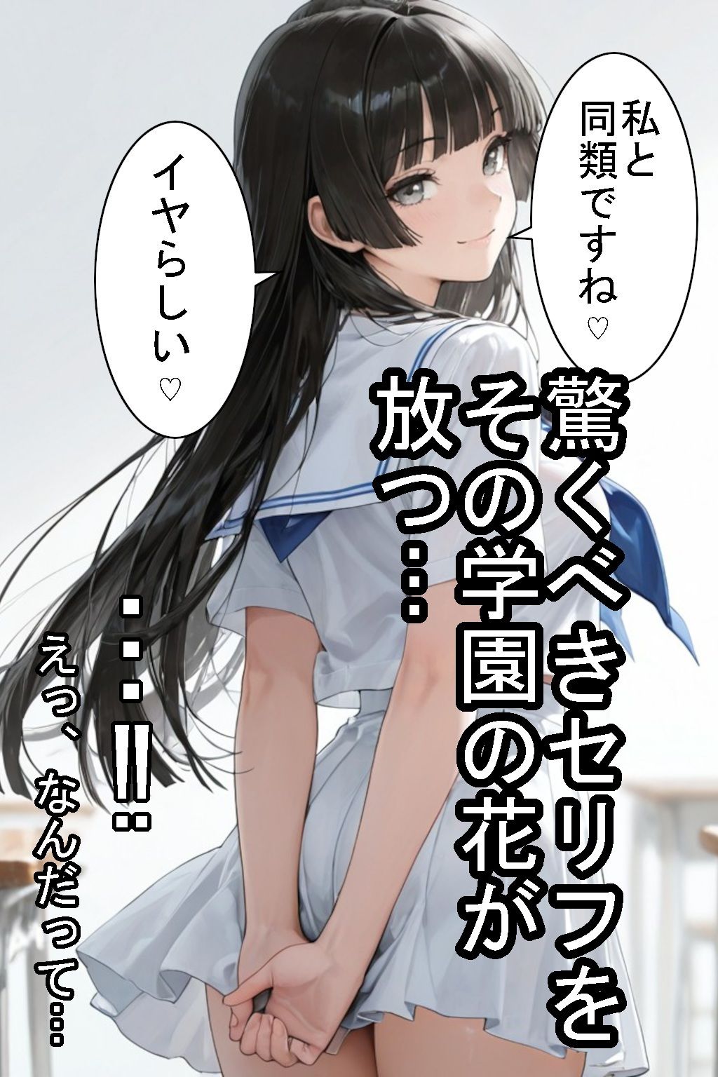 【制服】高嶺の花の学園優等生と互いのカラダに溺れるようになる話【貪欲えっち】 サンプル5ページ目