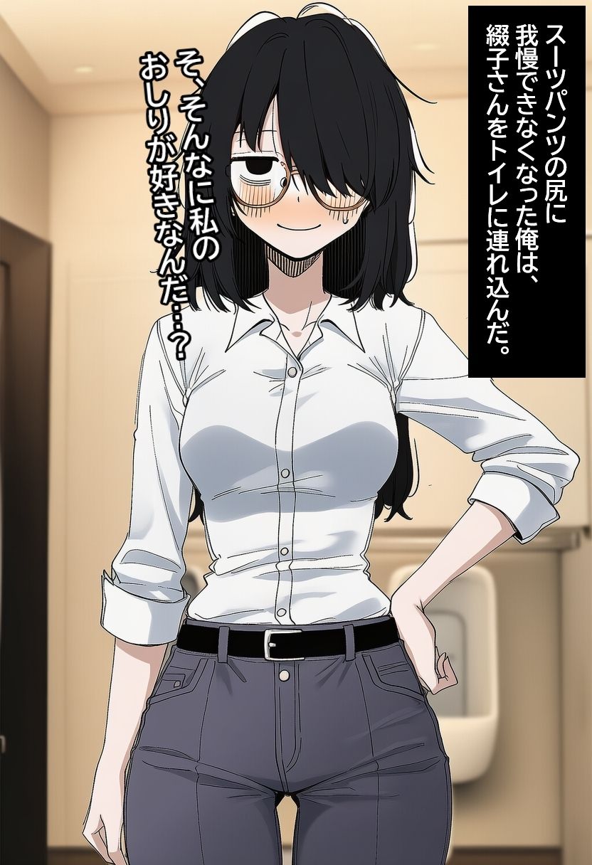陰キャ眼鏡女を孕ませる。 サンプル8ページ目