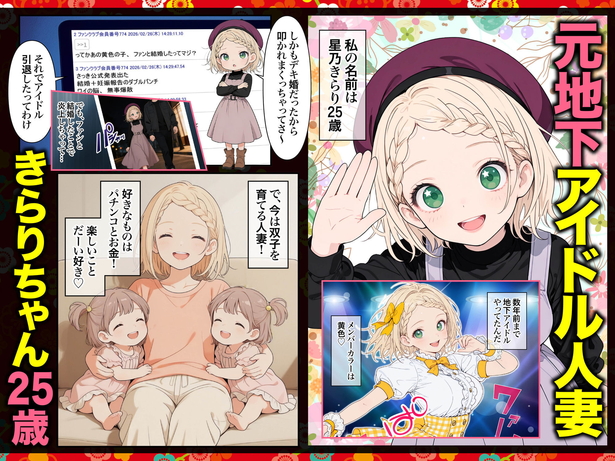 元地下アイドル人妻きらりちゃん 仮想通貨で爆損したので・・・今日からメンエス勤務です 1 サンプル2ページ目