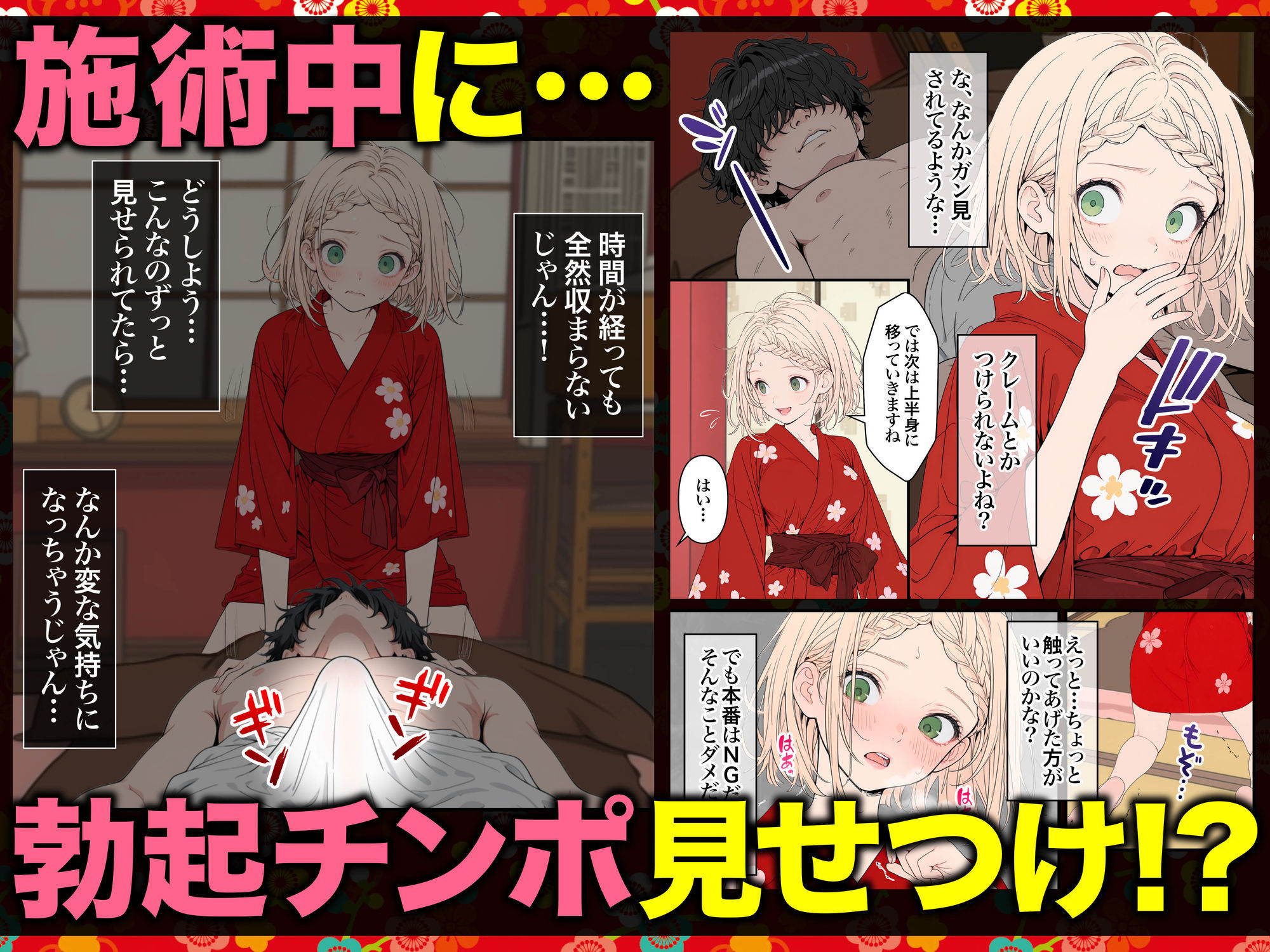 元地下アイドル人妻きらりちゃん 仮想通貨で爆損したので・・・今日からメンエス勤務です 1 サンプル8ページ目